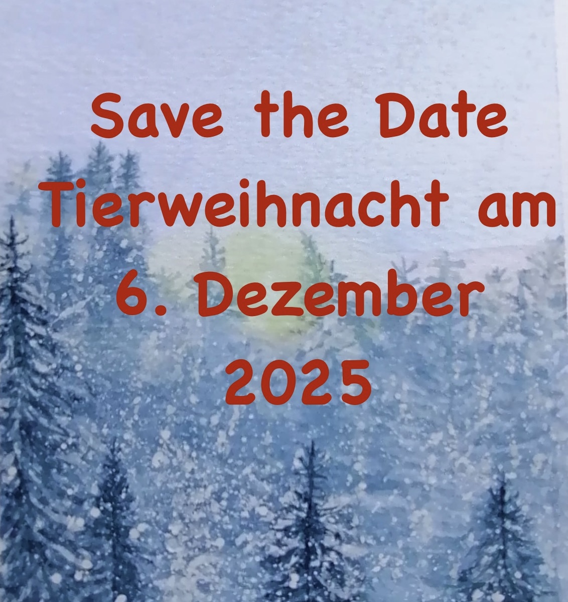 Tierweihnacht am 06.12.2025
