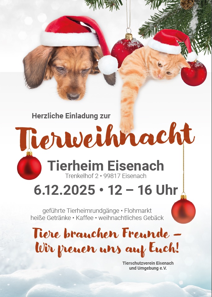 Tierweihnacht am 06.12.2025