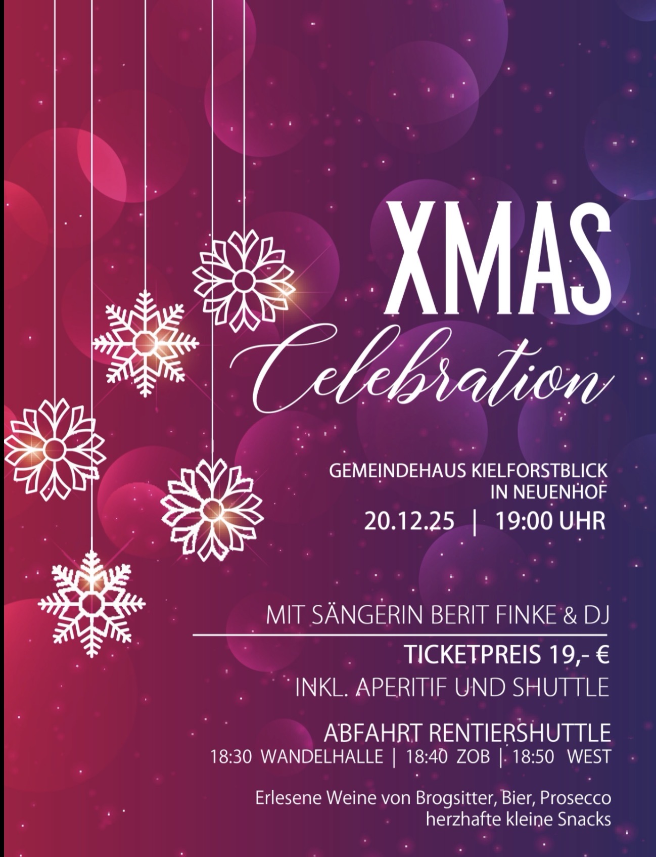 Benefizkonzert – Christmas Concert am 20.12.2025