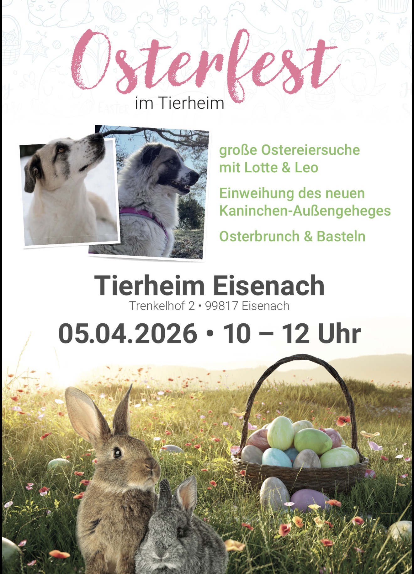 Osterfest am 05.04.2026