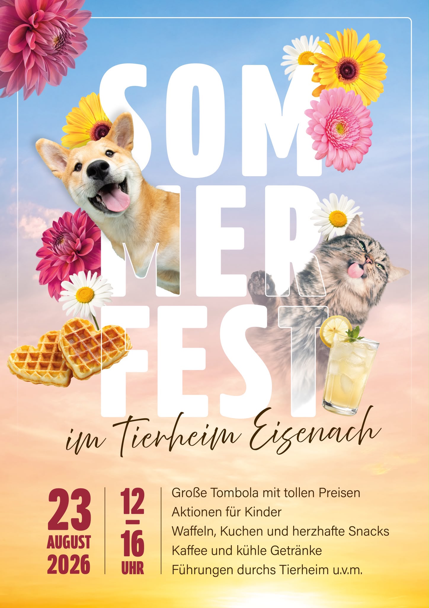 Sommerfest am 23.08.2026